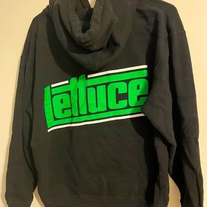 Lettuce the band zip up 🎵